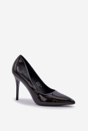Szpilki Model Omenra LE112P Black - Step in style Step in style Szpilki Model Omenra LE112P Black - Step in style Step in style