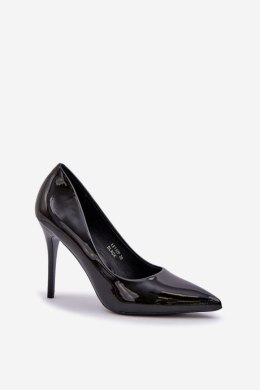 Szpilki Model Omenra LE112P Black - Step in style Step in style