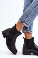 Sztyblety Model Donname M679 Black - Step in style Step in style Sztyblety Model Donname M679 Black - Step in style Step in style