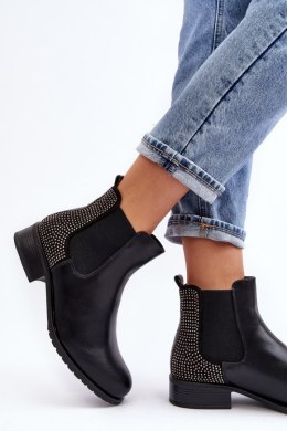 Sztyblety Model Donname M679 Black - Step in style Step in style