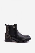 Sztyblety Model Donname M679 Black - Step in style Step in style Sztyblety Model Donname M679 Black - Step in style Step in style