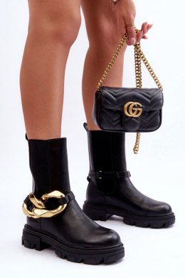Sztyblety Model Kambiz F13 Black - Step in style Step in style