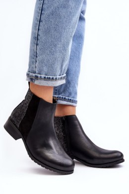 Sztyblety Model Messio M671 Black - Step in style Step in style