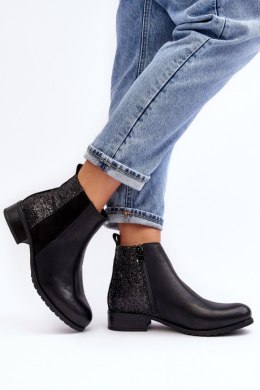 Sztyblety Model Messio M671 Black - Step in style Step in style