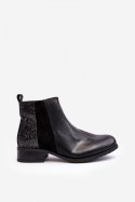 Sztyblety Model Messio M671 Black - Step in style Step in style Sztyblety Model Messio M671 Black - Step in style Step in style