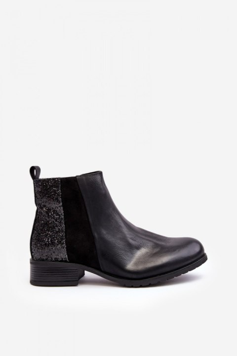 Sztyblety Model Messio M671 Black - Step in style Step in style Sztyblety Model Messio M671 Black - Step in style Step in style
