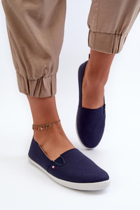 Trampki Model Adrancia 24TX02-7655 navy - Step in style Step in style Trampki Model Adrancia 24TX02-7655 navy - Step in style Step in style