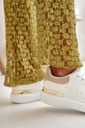 Trampki Model Nevelena JDJ-18 White/Beige - Step in style Step in style Trampki Model Nevelena JDJ-18 White/Beige - Step in style Step in style