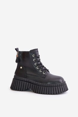 Trapery Model Goe OO2N4126 Black - Step in style Step in style