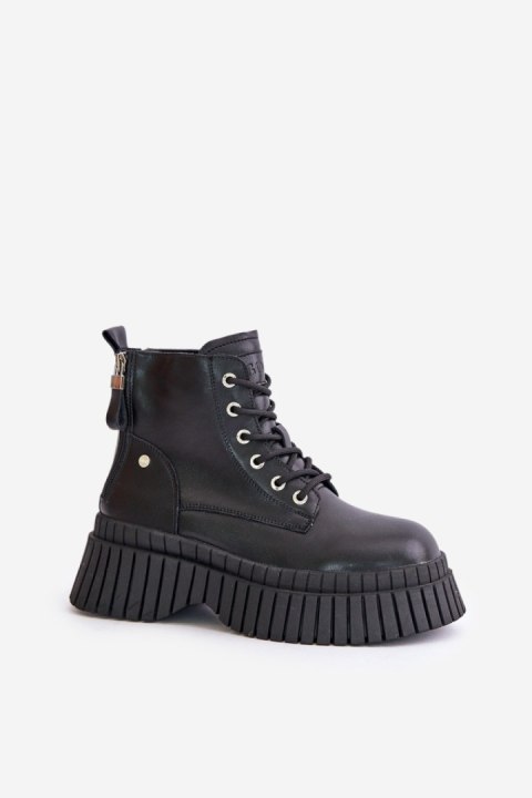 Trapery Model Goe OO2N4126 Black - Step in style Step in style Trapery Model Goe OO2N4126 Black - Step in style Step in style