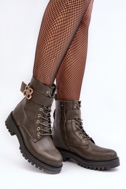Workery Model Ciossava QT17 Green - Step in style Step in style