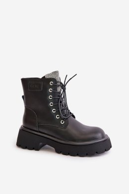 Workery Model Goe OO2N4125 Black - Step in style Step in style