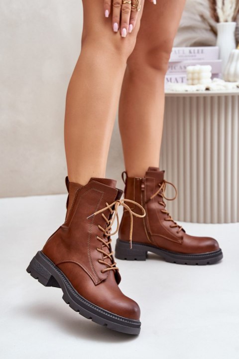 Workery Model Leairae RMR2221-24 Brown - Step in style Step in style Workery Model Leairae RMR2221-24 Brown - Step in style Step in style