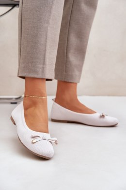 Baleriny Model Bianila CB130-8 Light Beige - Step in style Step in style
