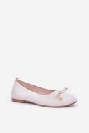 Baleriny Model Bianila CB130-8 Light Beige - Step in style Step in style Baleriny Model Bianila CB130-8 Light Beige - Step in style Step in style