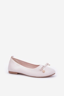 Baleriny Model Bianila CB130-8 Light Beige - Step in style Step in style