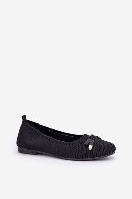 Baleriny Model Bianila CB130 Black - Step in style Step in style