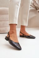 Baleriny Model Kairael YK-03 Black - Step in style Step in style Baleriny Model Kairael YK-03 Black - Step in style Step in style