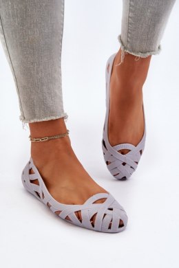 Baleriny Model Salam BG161P Grey - Step in style Step in style