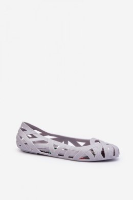 Baleriny Model Salam BG161P Grey - Step in style Step in style
