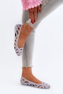 Baleriny Model Salam BG161P Grey - Step in style Step in style Baleriny Model Salam BG161P Grey - Step in style Step in style