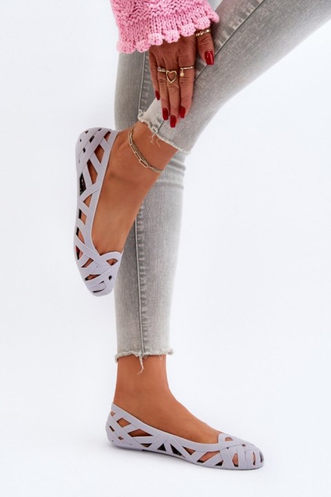 Baleriny Model Salam BG161P Grey - Step in style Step in style Baleriny Model Salam BG161P Grey - Step in style Step in style