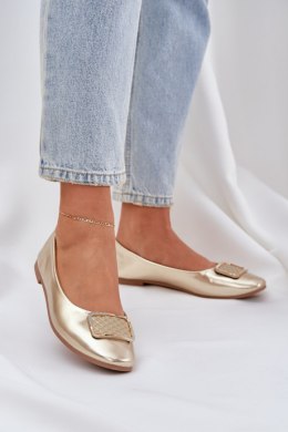 Baleriny Model Tulnelia ZA62P Gold - Step in style Step in style