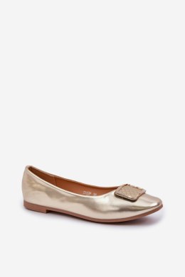 Baleriny Model Tulnelia ZA62P Gold - Step in style Step in style
