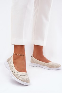 Baleriny Model Vinceza 95323 Beige - Step in style Step in style