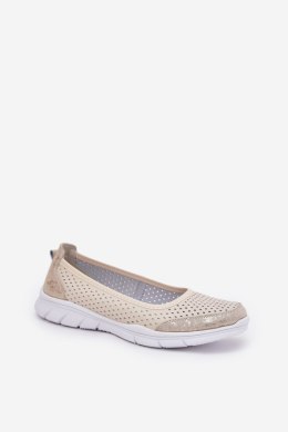 Baleriny Model Vinceza 95323 Beige - Step in style Step in style