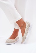 Baleriny Model Vinceza 95323 Beige - Step in style Step in style Baleriny Model Vinceza 95323 Beige - Step in style Step in style