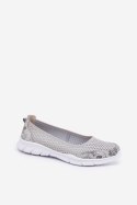 Baleriny Model Vinceza 95323 Grey - Step in style Step in style Baleriny Model Vinceza 95323 Grey - Step in style Step in style
