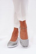 Baleriny Model Vinceza 95323 Grey - Step in style Step in style Baleriny Model Vinceza 95323 Grey - Step in style Step in style