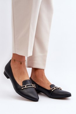 Baleriny Model Zazoo 2885/001 Black - Step in style Step in style