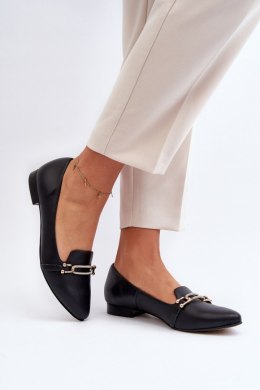 Baleriny Model Zazoo 2885/001 Black - Step in style Step in style
