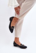 Baleriny Model Zazoo 2885/001 Black - Step in style Step in style Baleriny Model Zazoo 2885/001 Black - Step in style Step in style