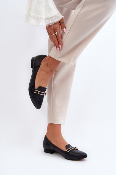 Baleriny Model Zazoo 2885/001 Black - Step in style Step in style Baleriny Model Zazoo 2885/001 Black - Step in style Step in style