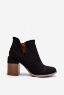 Botki Model Jolnima A5729 Black - Step in style Step in style Botki Model Jolnima A5729 Black - Step in style Step in style