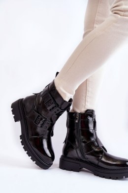 Botki Model LA.FI 250007B-LA Black - Step in style Step in style