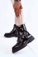 Botki Model LA.FI 250007B-LA Black - Step in style Step in style Botki Model LA.FI 250007B-LA Black - Step in style Step in style