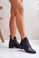 Botki Model Nevalia ASA198-21 Black - Step in style Step in style Botki Model Nevalia ASA198-21 Black - Step in style Step in style