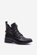 Botki Model Nevalia ASA198-21 Black - Step in style Step in style Botki Model Nevalia ASA198-21 Black - Step in style Step in style