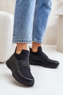 Buty Sportowe Model Artiker 55C0035 Black - Step in style Step in style Buty Sportowe Model Artiker 55C0035 Black - Step in style Step in style