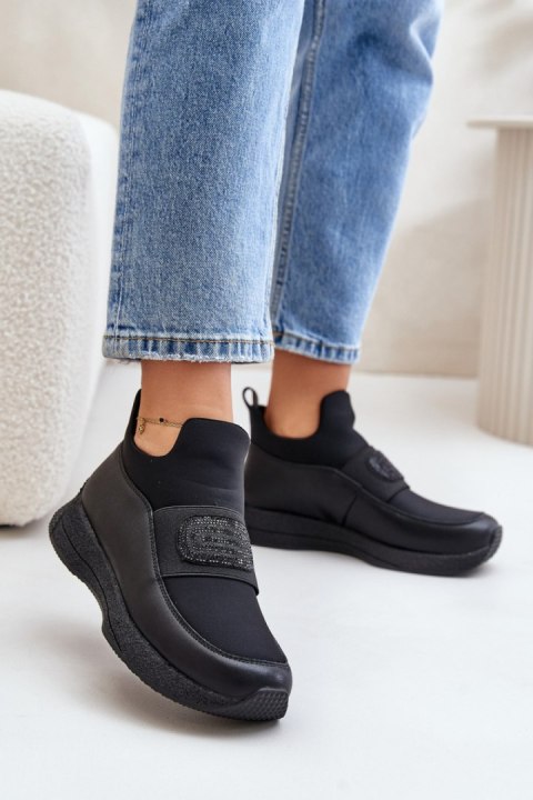 Buty Sportowe Model Artiker 55C0035 Black - Step in style Step in style Buty Sportowe Model Artiker 55C0035 Black - Step in style Step in style