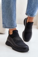 Buty Sportowe Model Artiker 55C0035 Black - Step in style Step in style Buty Sportowe Model Artiker 55C0035 Black - Step in style Step in style