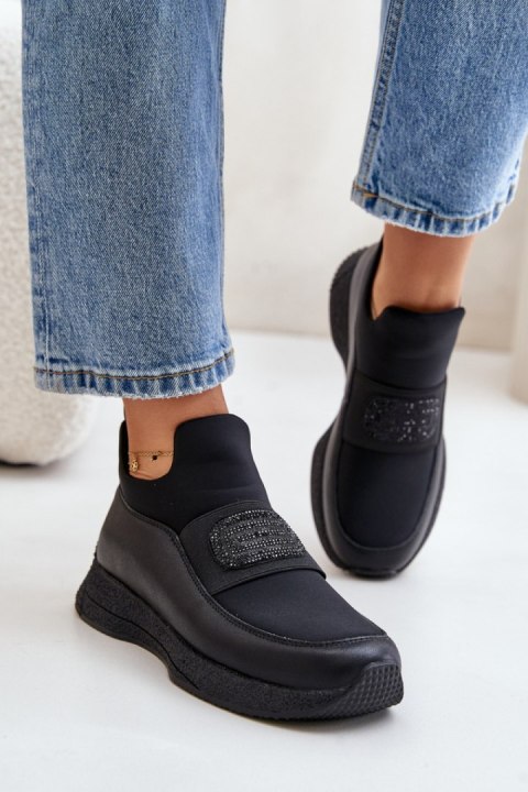 Buty Sportowe Model Artiker 55C0035 Black - Step in style Step in style Buty Sportowe Model Artiker 55C0035 Black - Step in style Step in style