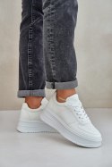 Buty Sportowe Model Dorreia LA257P White - Step in style Step in style Buty Sportowe Model Dorreia LA257P White - Step in style Step in style