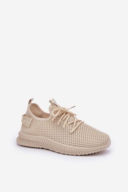 Buty Sportowe Model Harice NB726 Beige - Step in style Step in style