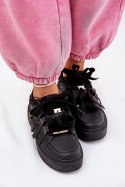 Buty Sportowe Model Penolle 8927 Black - Step in style Step in style Buty Sportowe Model Penolle 8927 Black - Step in style Step in style