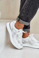 Buty Sportowe Model S.Barski LR51-551 White - Step in style Step in style Buty Sportowe Model S.Barski LR51-551 White - Step in style Step in style